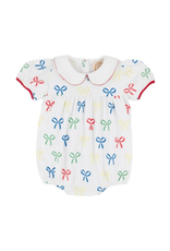 The Beaufort Bonnet Company Cindy Lou Pima Bubble, Ribbon Reminder