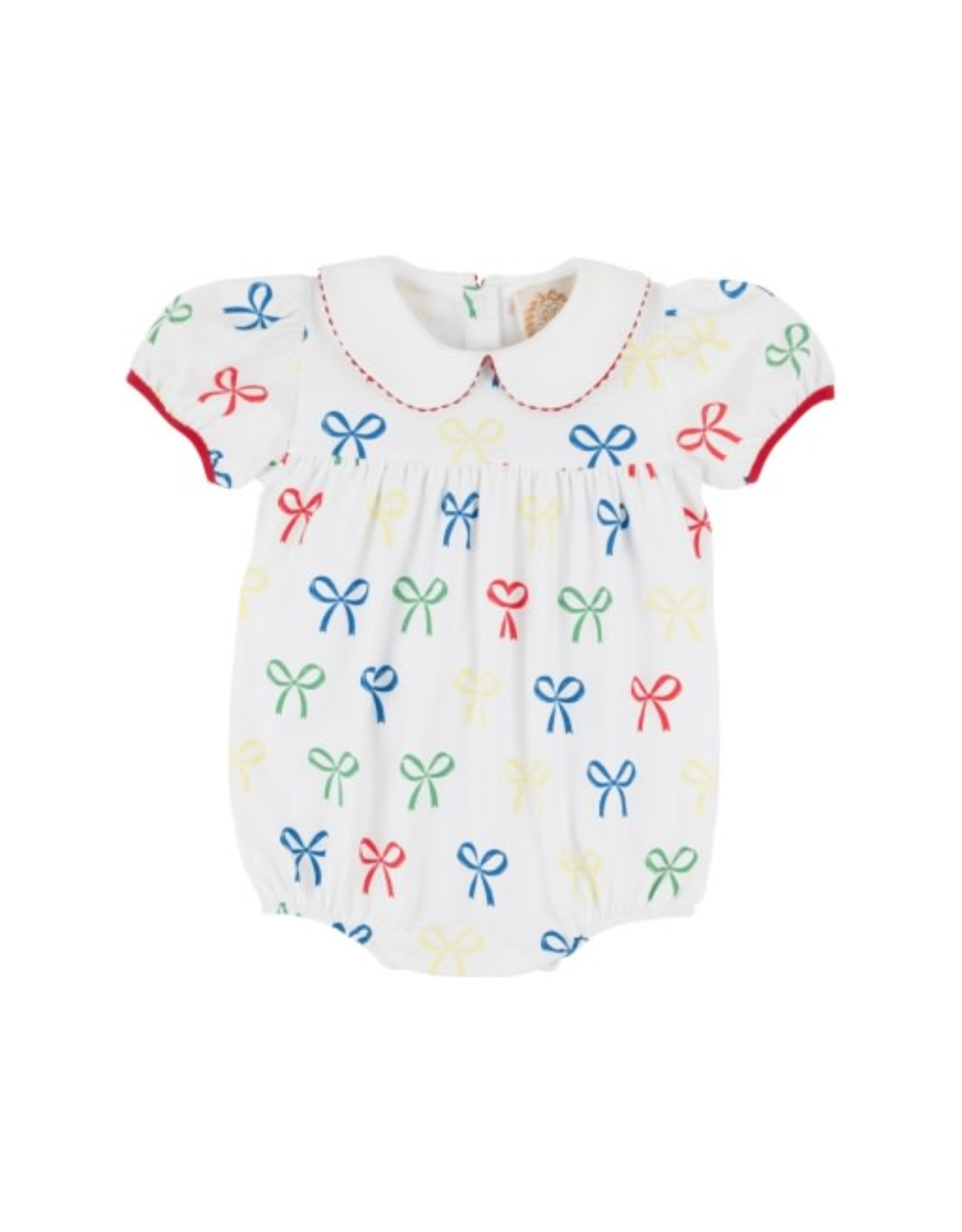 The Beaufort Bonnet Company Cindy Lou Pima Bubble, Ribbon Reminder