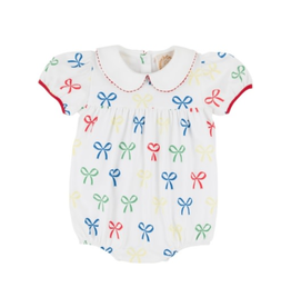 The Beaufort Bonnet Company Cindy Lou Pima Bubble, Ribbon Reminder