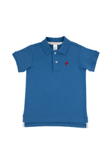 The Beaufort Bonnet Company Prim and Proper SS Polo, Wood Boat Blue