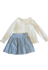 Funtasia Too Vintage Floral Skirt Set
