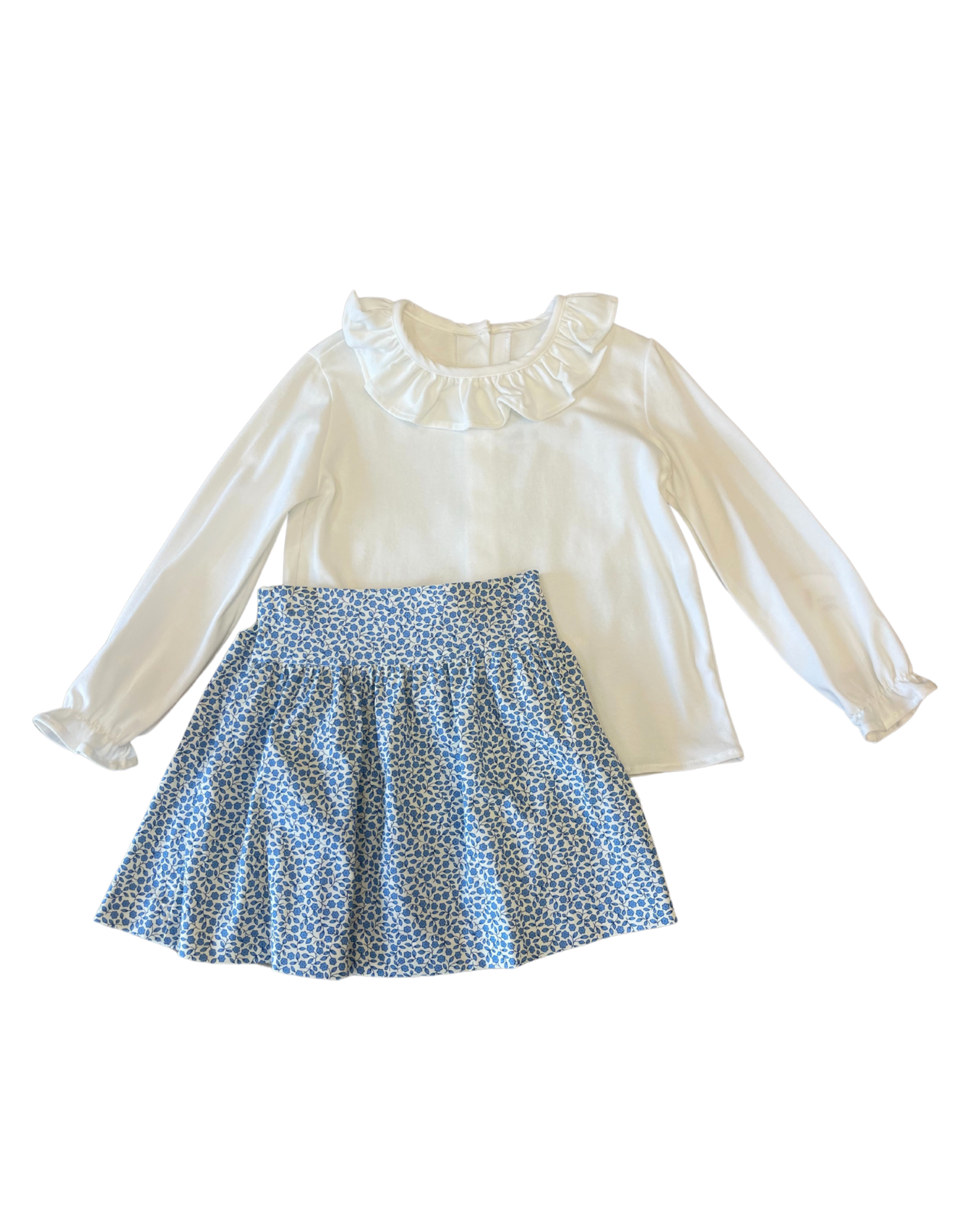 Funtasia Too Vintage Floral Skirt Set