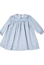 Funtasia Too Long Sleeve Vintage Floral Dress
