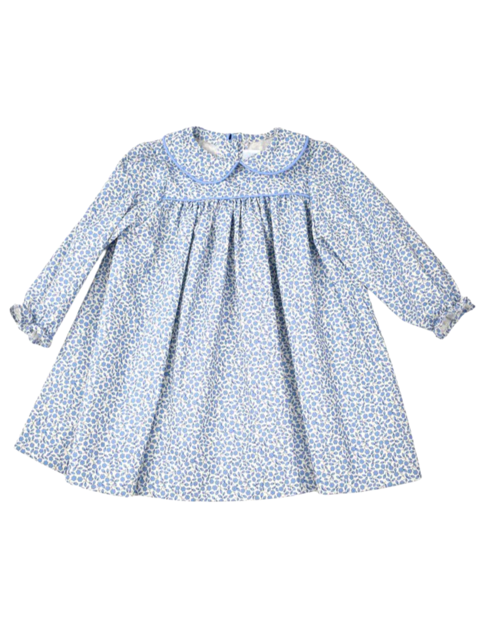 Funtasia Too Long Sleeve Vintage Floral Dress