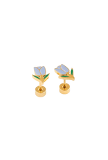 Pip Pop Post Tulip Earrings
