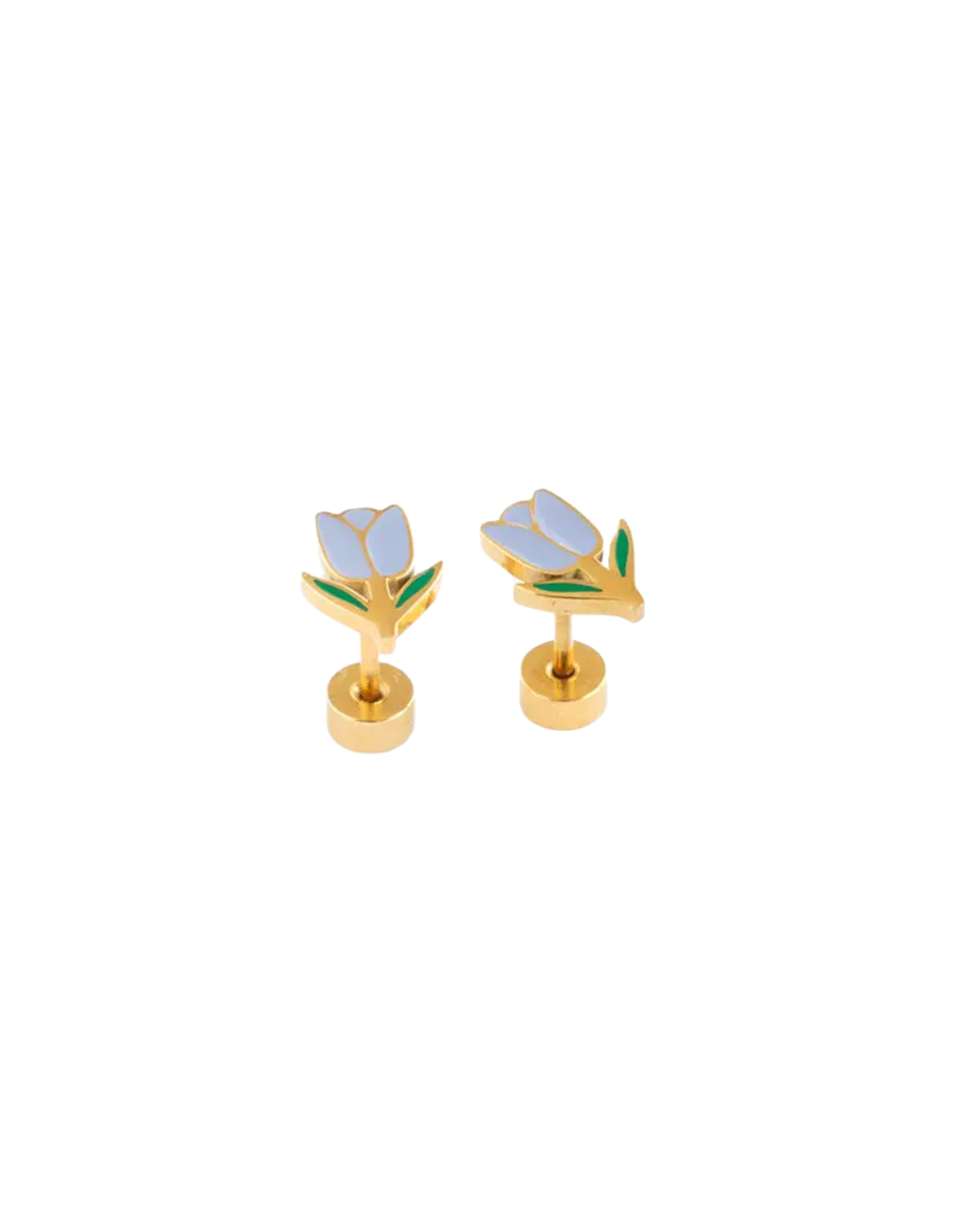 Pip Pop Post Tulip Earrings