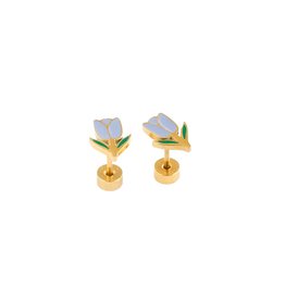 Pip Pop Post Tulip Earrings