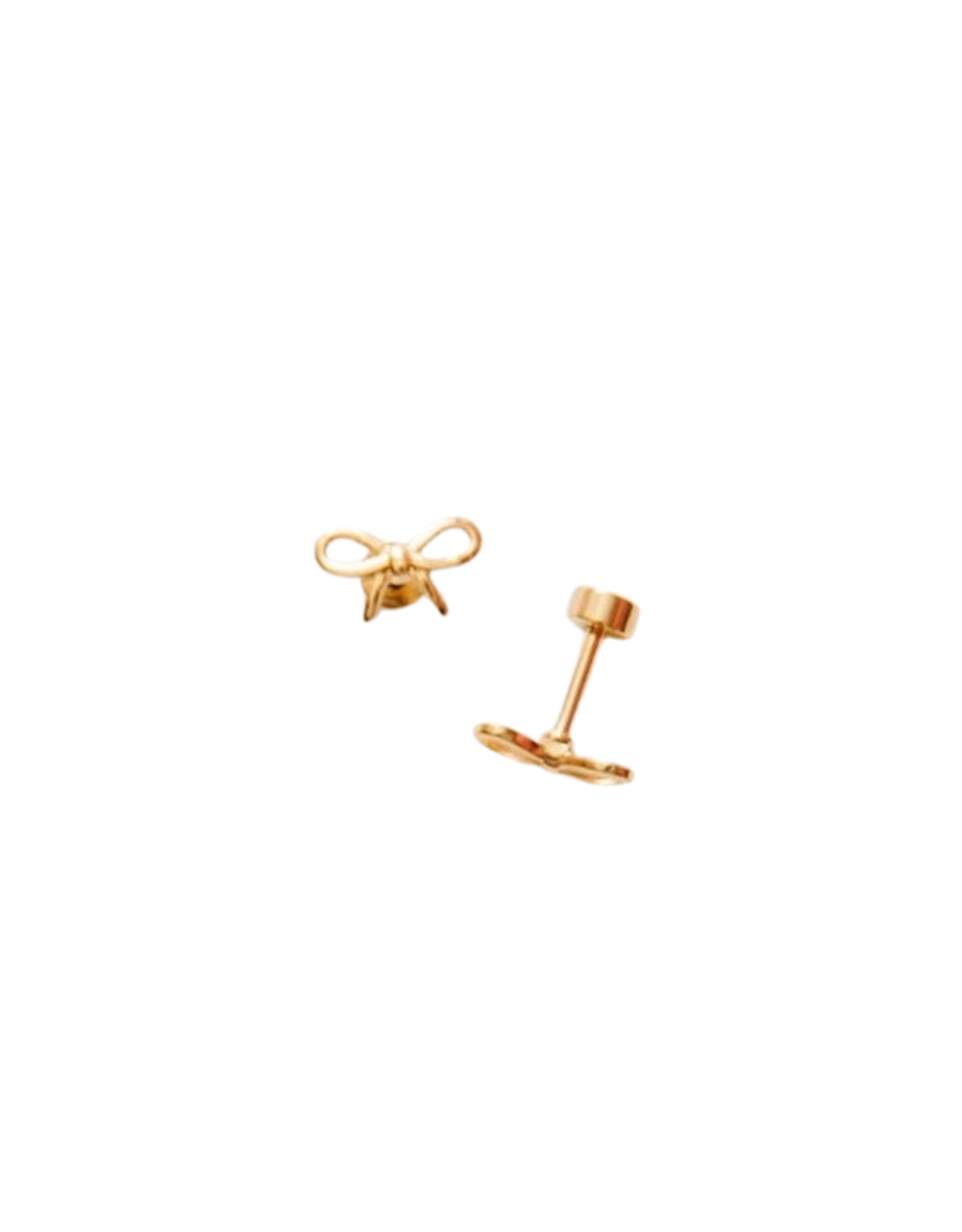 Pip Pop Post Bow Earrings