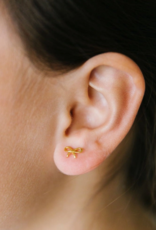 Pip Pop Post Bow Earrings