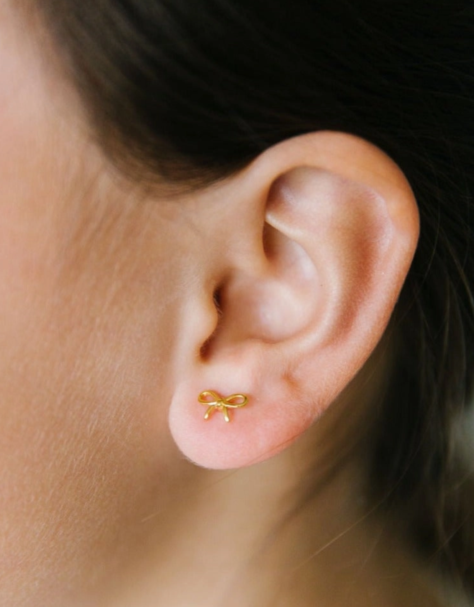 Pip Pop Post Bow Earrings