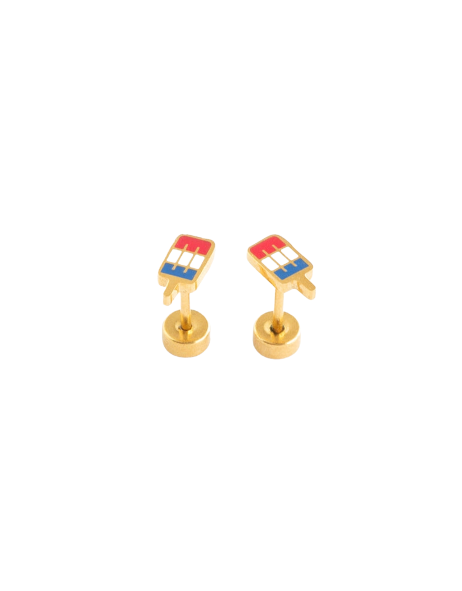 Pip Pop Post Bomb Pop Earrings