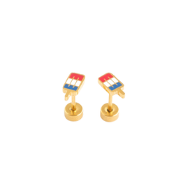 Pip Pop Post Bomb Pop Earrings
