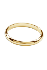 Cherished Moments Gold Classic Bangle  SM (0-12m)
