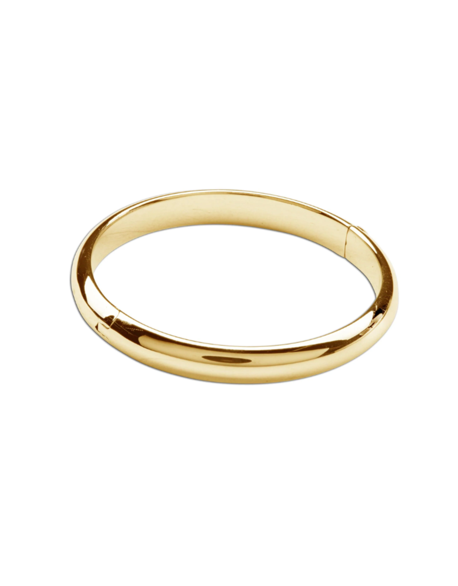 Cherished Moments Gold Classic Bangle  SM (0-12m)