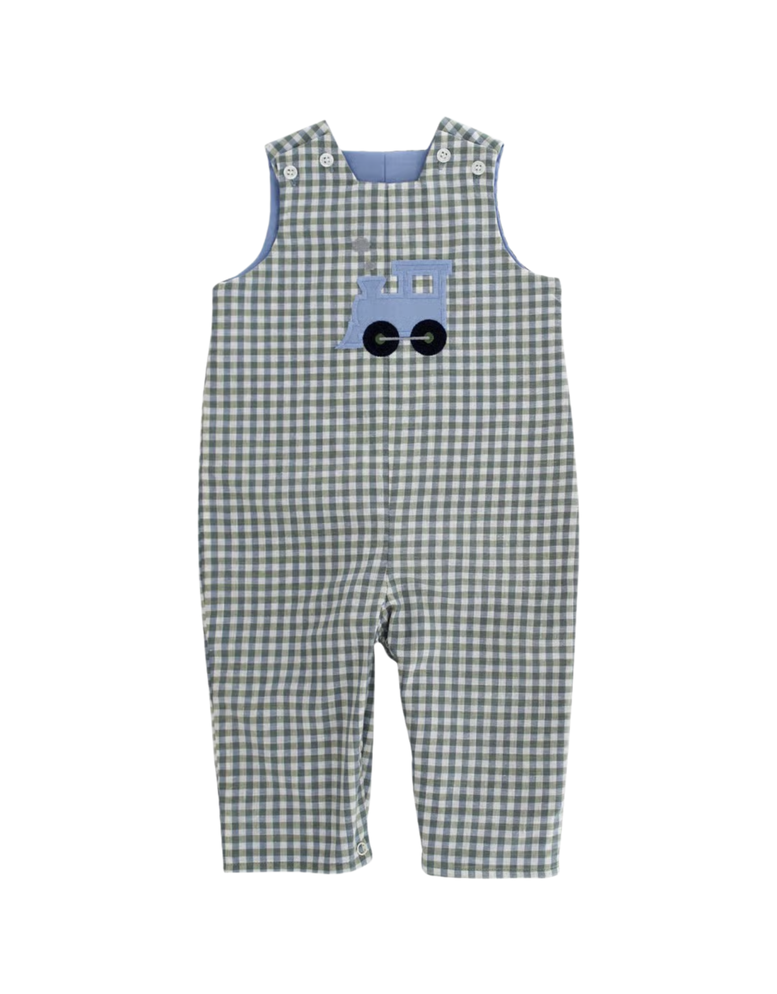 The Bailey Boys Little Locomotive Reversible Jon Jon