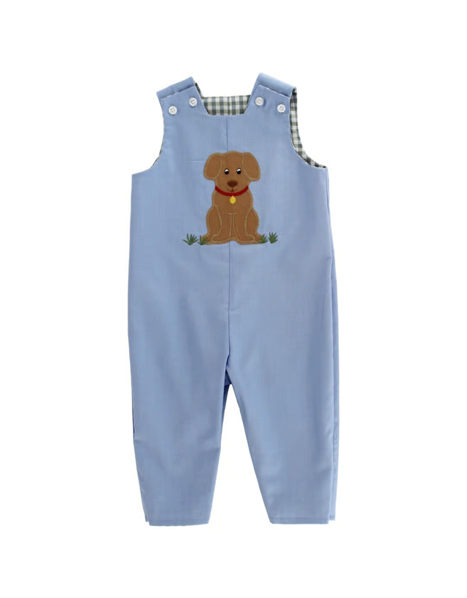 The Bailey Boys Little Locomotive Reversible Jon Jon