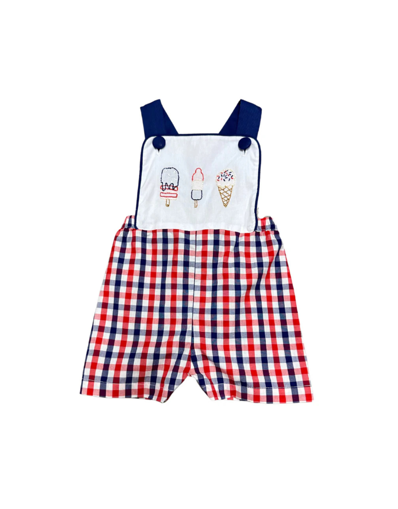 Krewe Kids Popsicle Trio Plaid Jon Jon