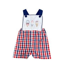 Krewe Kids Popsicle Trio Plaid Jon Jon