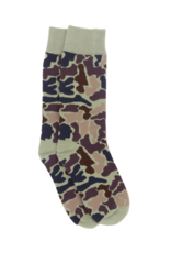 Properly Tied Lucky Duck Socks Vintage Camo