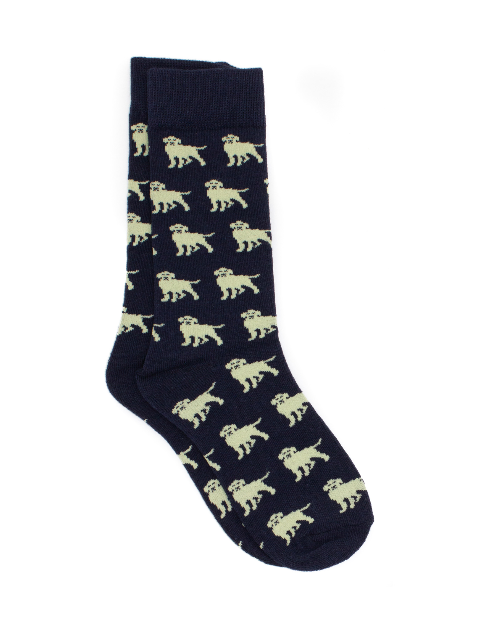 Properly Tied Lucky Duck Socks Golden Retriever
