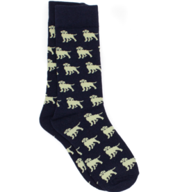 Properly Tied Lucky Duck Socks Golden Retriever