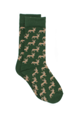 Properly Tied Lucky Duck Socks Whitetail