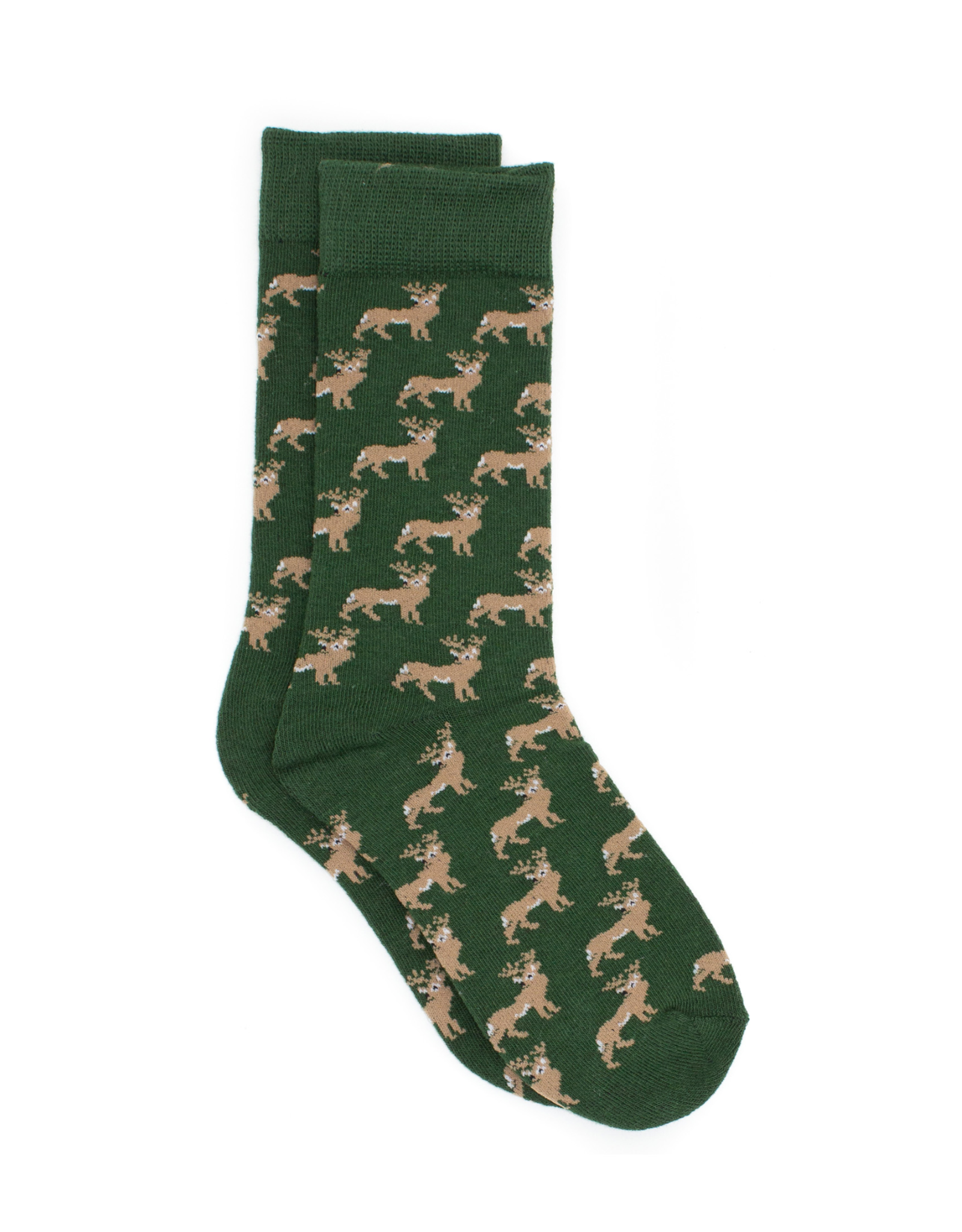 Properly Tied Lucky Duck Socks Whitetail