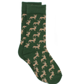 Properly Tied Lucky Duck Socks Whitetail
