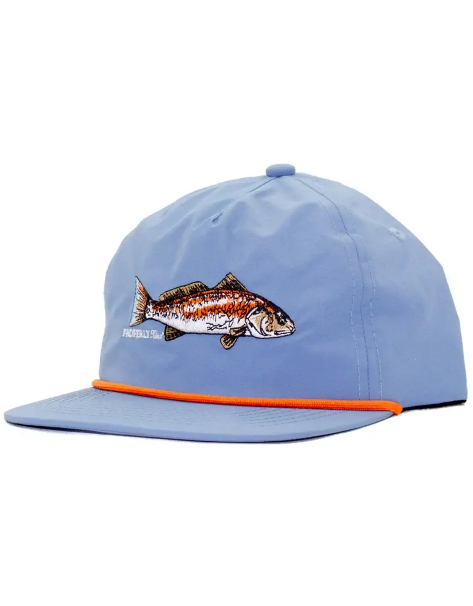 Properly Tied Rope Hat, Redfish