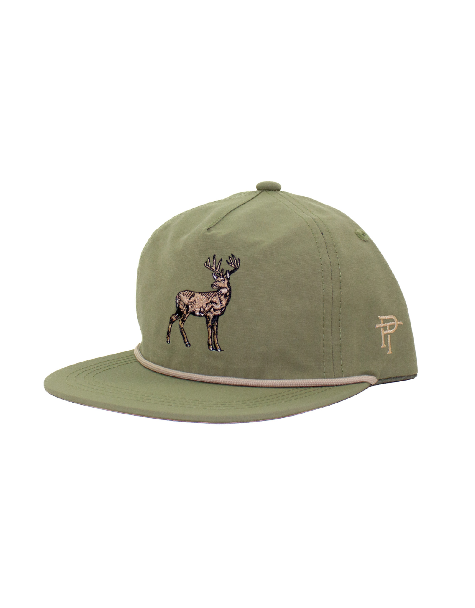 Properly Tied Rope Hat, Whitetail