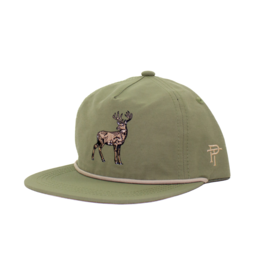 Properly Tied Rope Hat, Whitetail