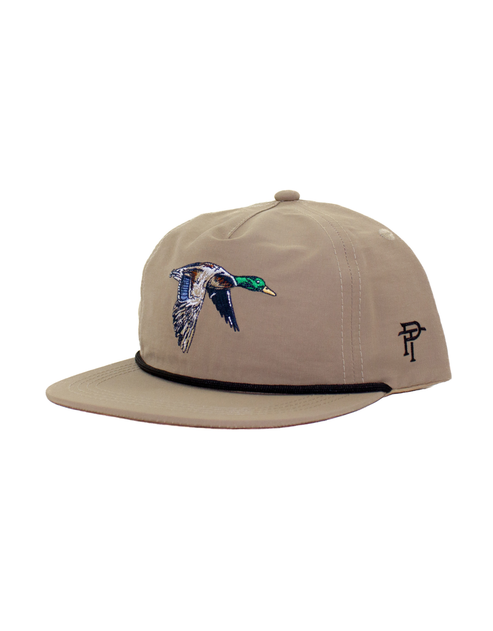 Properly Tied Rope Hat, Mallard Flight