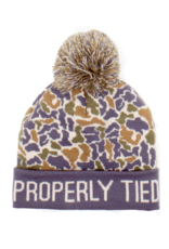 Properly Tied Breck Beanie Field Camo