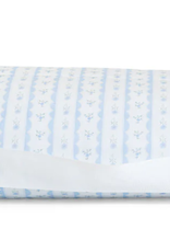 TRVL Design Rest Up Nap Mat - Ribbon Floral Blue