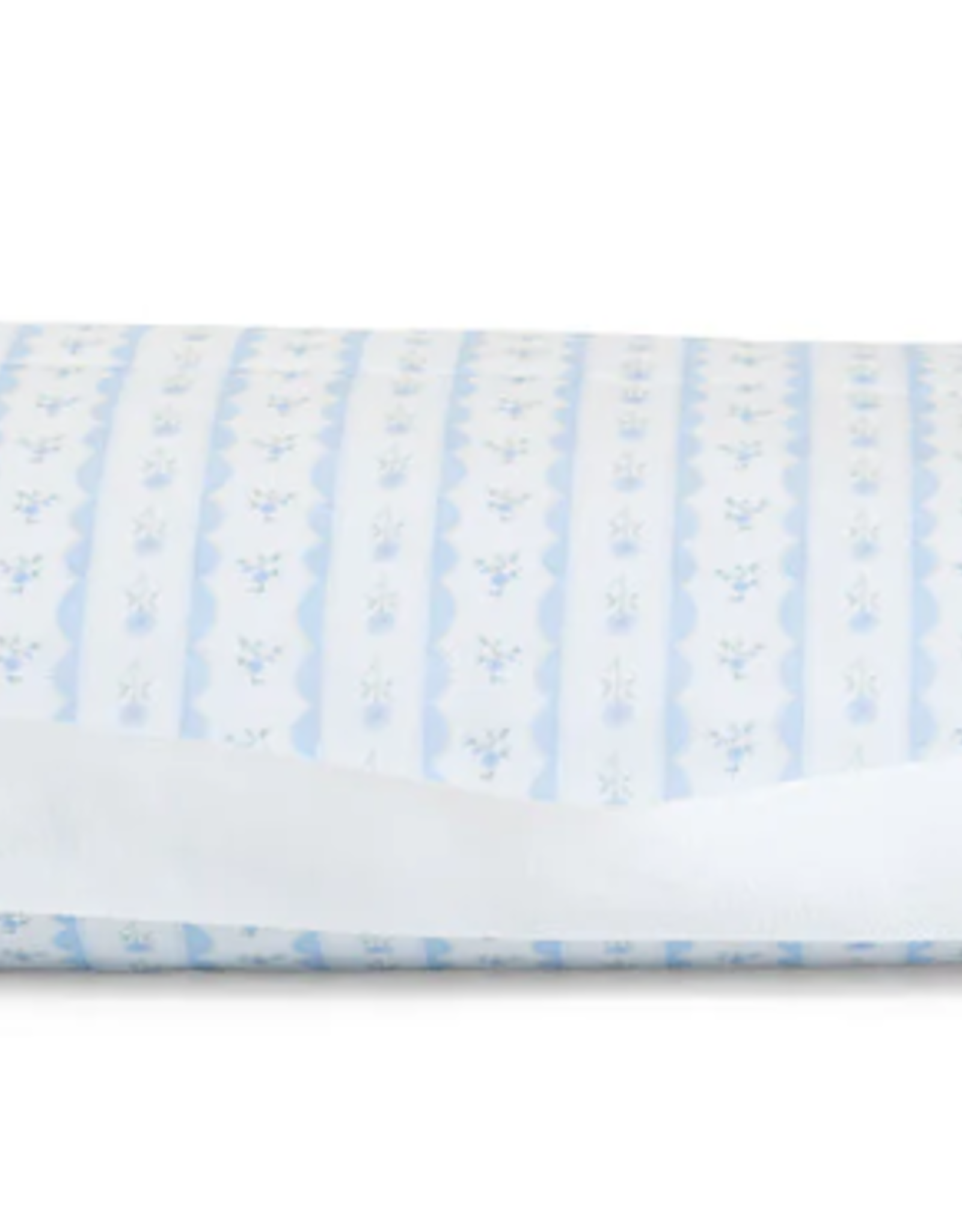 TRVL Design Rest Up Nap Mat - Ribbon Floral Blue