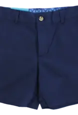 The Bailey Boys Navy Twill Pete Shorts