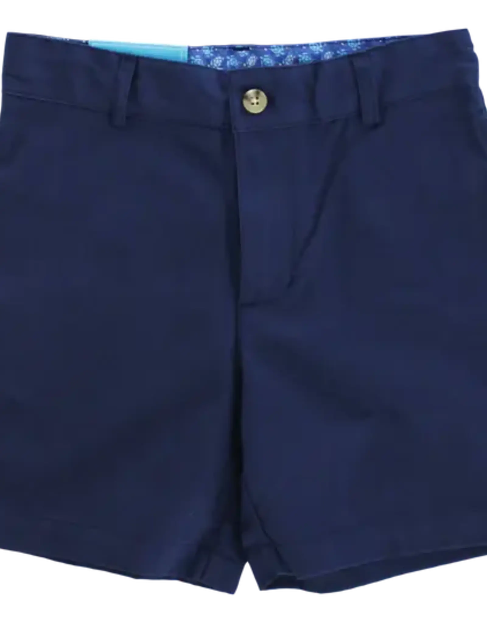 The Bailey Boys Navy Twill Pete Shorts