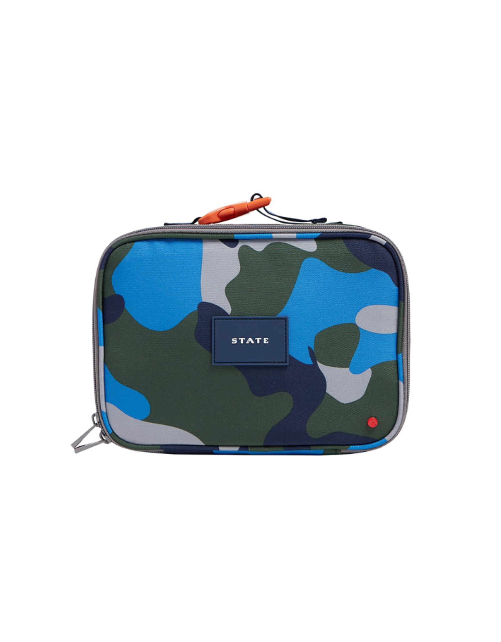State Bags Rodgers Lunch Box, Travel Camo