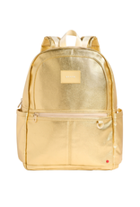 State Bags Kane Double Pocket Backpack, Gold