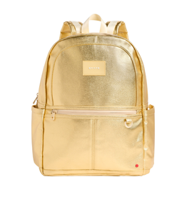 State Bags Kane Double Pocket Backpack, Gold