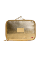 State Bags Rodgers Lunch Box, Gold