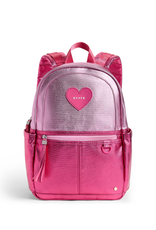State Bags Kane Mini Backpack, Pink/Hot Pink Colorblock