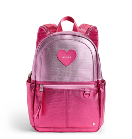 State Bags Kane Mini Backpack, Pink/Hot Pink Colorblock