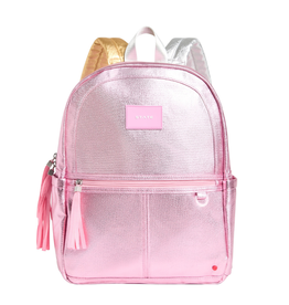 State Bags Kane Backpack, Pink/Silver