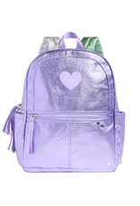 State Bags Kane Backpack, Lilac Metallic