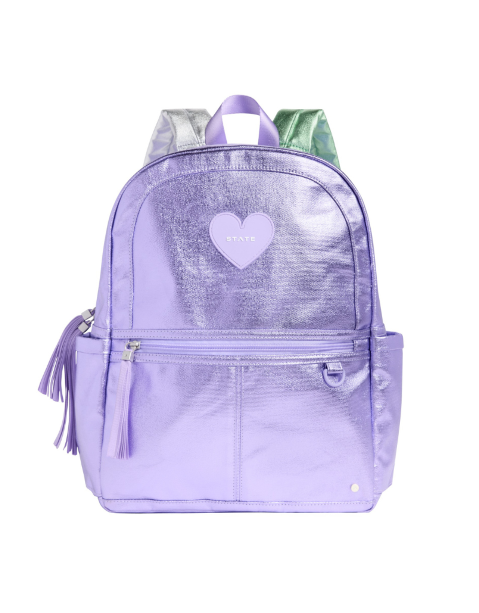 State Bags Kane Backpack, Lilac Metallic