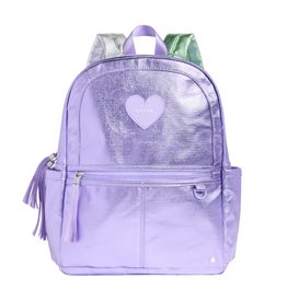 State Bags Kane Backpack, Lilac Metallic