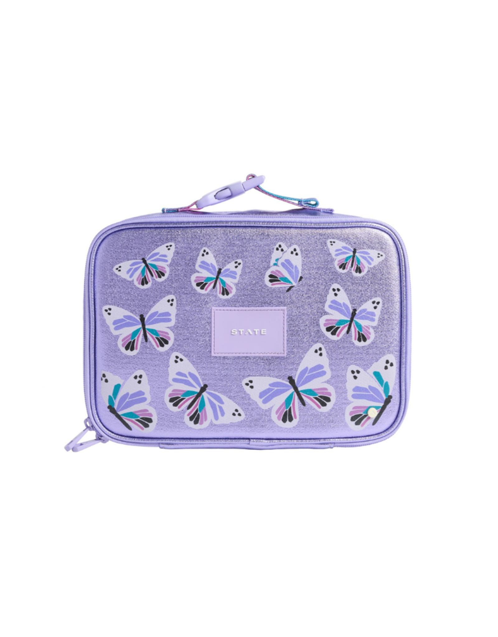State Bags Rodgers Lunch Box, Butterfly