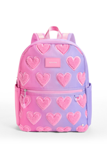 State Bags Kane Backpack, Ombre Fuzzy Hearts