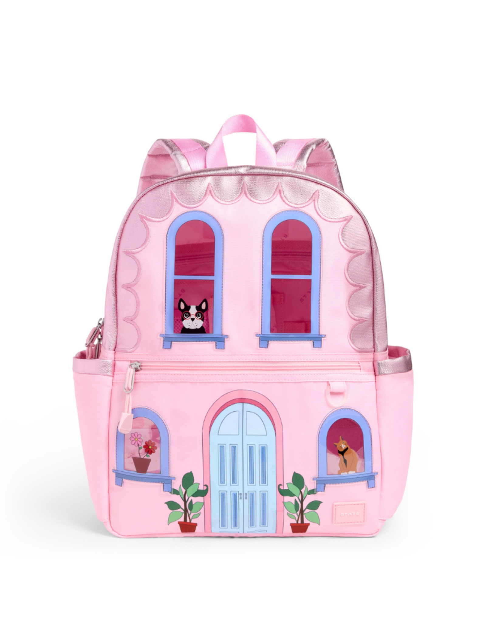 State Bags Kane Mini Backpack, House